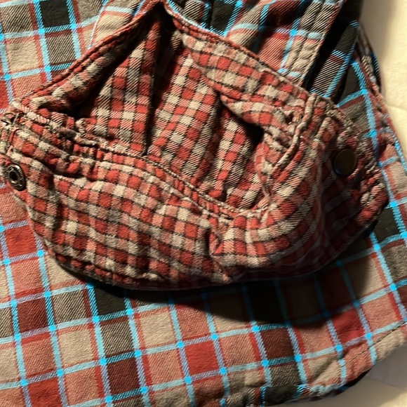 Fully Reversible Flannel Shirt - Picture 2 of 11